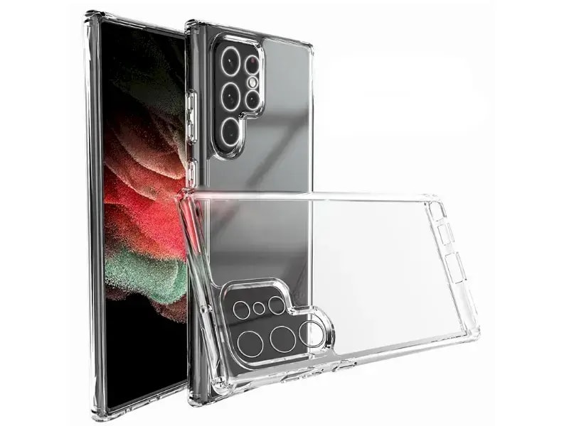 Fusion Ultra 1 mm clear case for Samsung Galaxy S22+