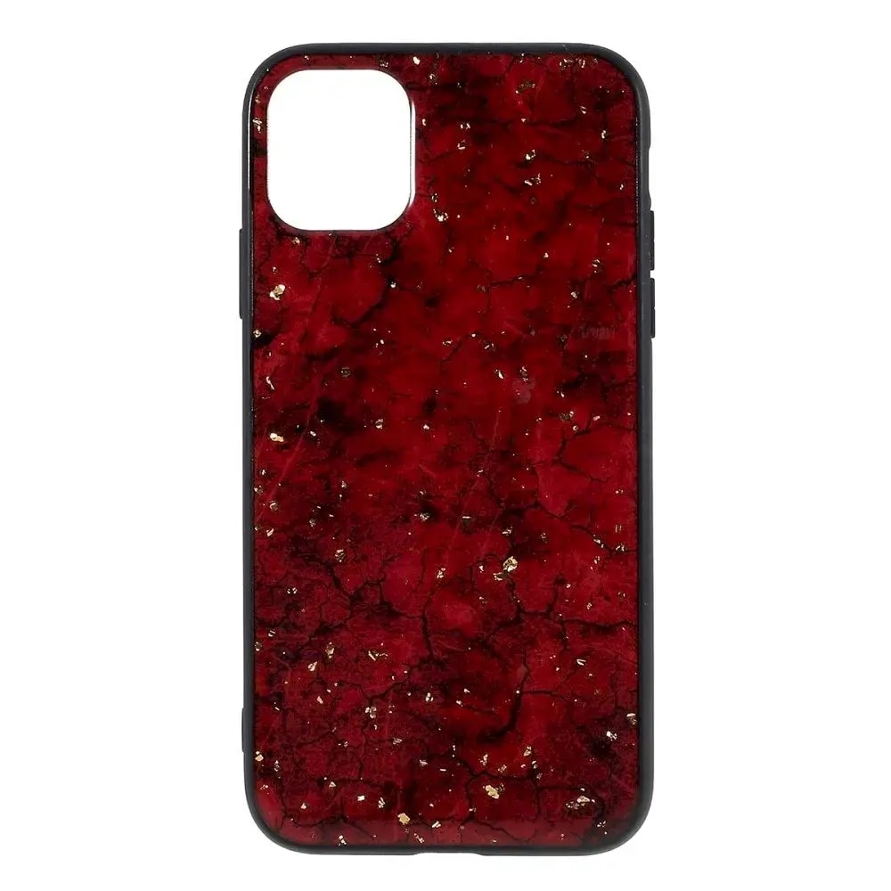 Ümbris iPhone 11 Pro, Fusion Art Epoxy, punane