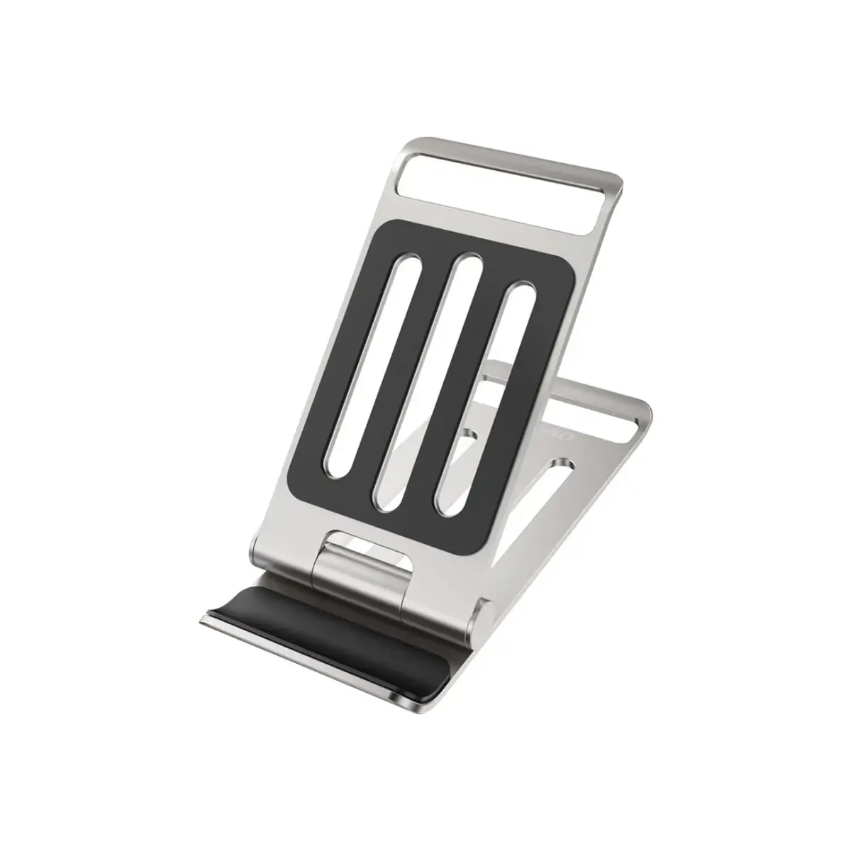 Dudao F14 foldable phone stand, up to 7″, silver