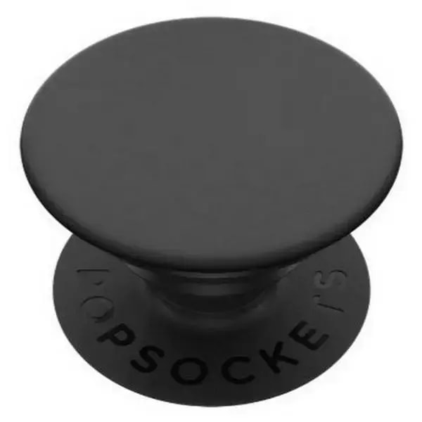 Telefonihoidik-alus PopSockets 2 PopGrip Standard, must