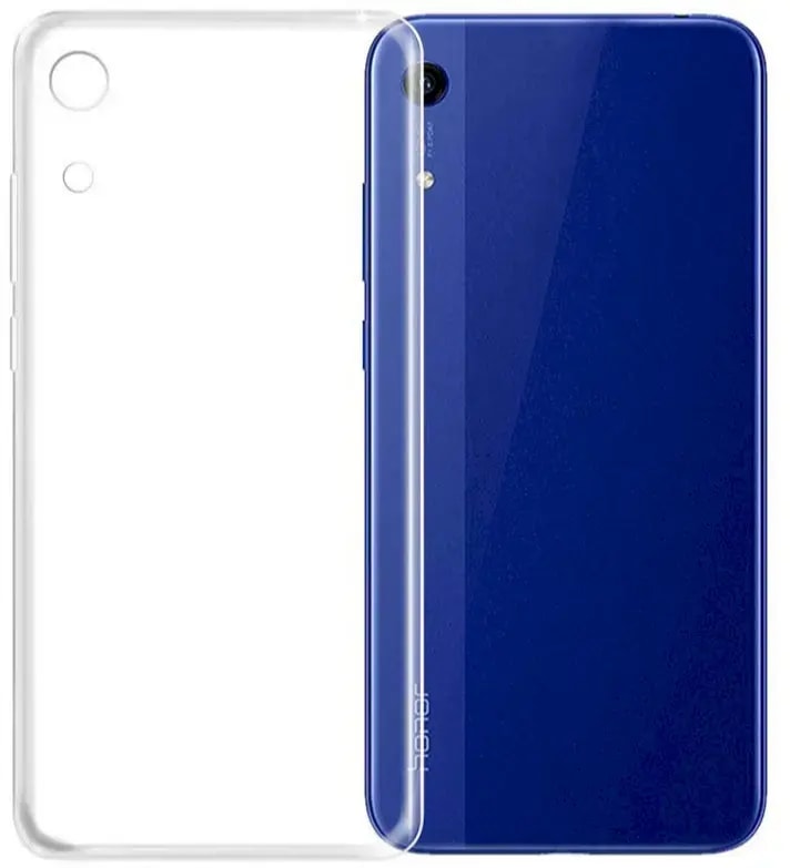 Прозрачный чехол для Huawei Y6s / Honor 8A / Y6 Prime 2019 Fusion Ultra 1 мм Protect