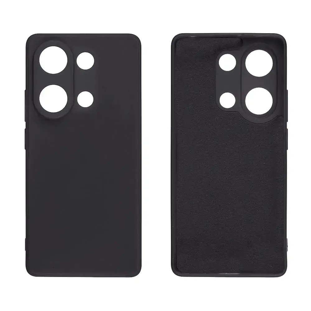 Ümbris Redmi Note 13 Pro 4G, Obal:Me Matte, must