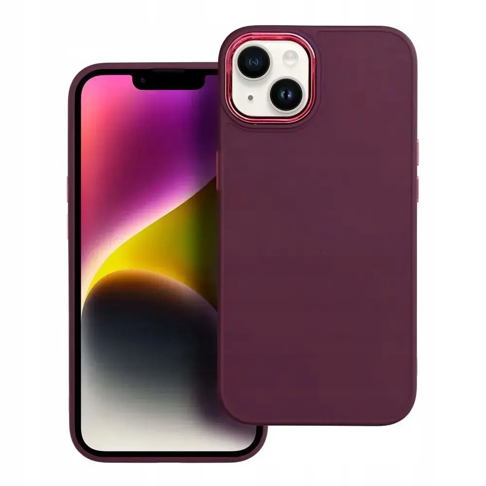 Чехол для Redmi Note 12S Fusion Frame, фиолетовый