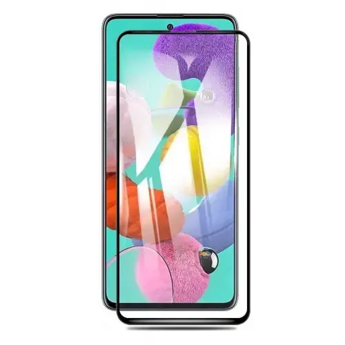 Kaitseklaas Samsung Galaxy A51, Fusion 5D