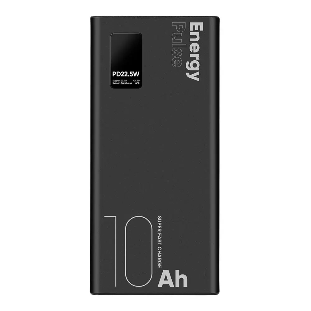 Akupank Obal:Me EnergyPulse, 10 000 mAh, 22,5 W, must