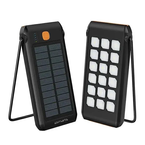 Повербанк 4smarts Solar TitanPack Flex, 10 000 мА·ч, разноцветный