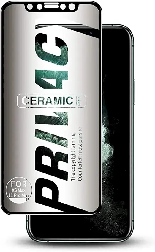 Fusion Matte Ceramic privacy screen protector for iPhone 14 Plus