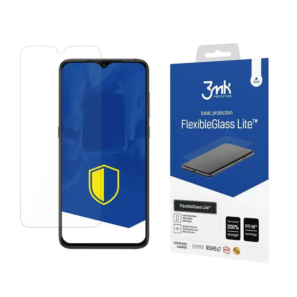 Защитное стекло для Xiaomi Redmi 9C 3MK FlexibleGlass Lite