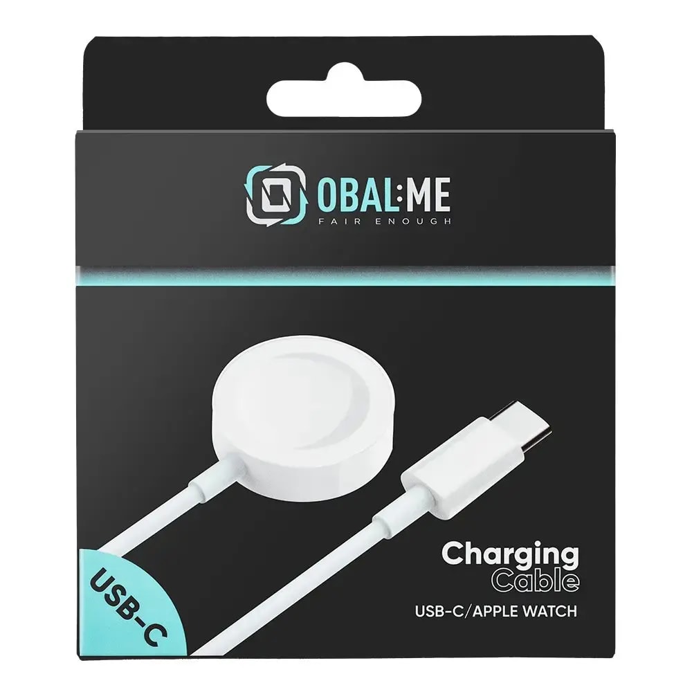 Magnetlaadija Apple Watch, Obal:Me, valge