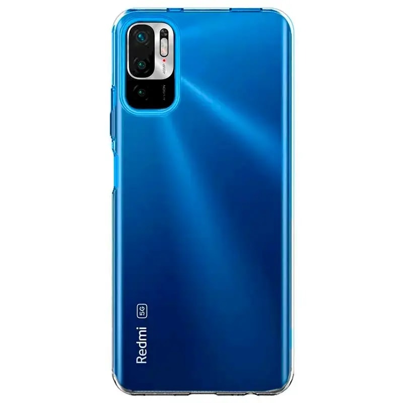 Läbipaistev ümbris Redmi Note 10 5G / Poco M3 Pro, Fusion Ultra