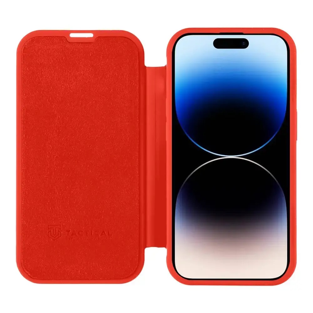 Чехол для iPhone 14 Pro Tactical Safety Smoothie, красный