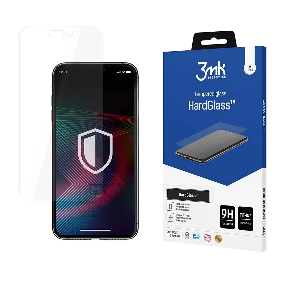 Защитное стекло для iPhone 14 Max / 14 Pro Max 3mk HardGlass