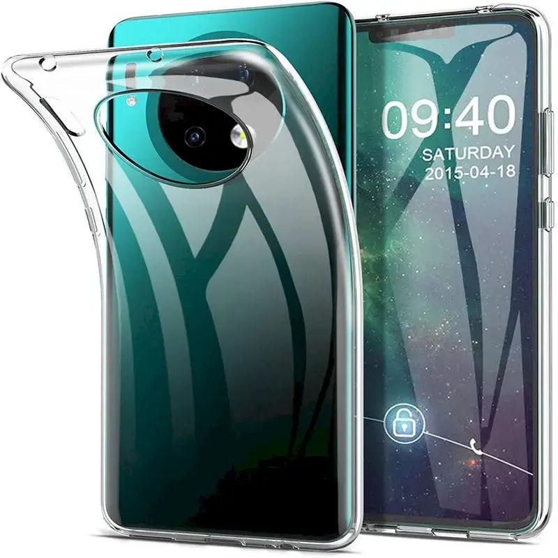 Прозрачный чехол для Huawei Mate 40 Lite Fusion Ultra