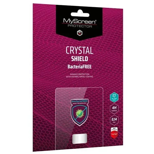 Ekraanikaitse MyScreen Protector Crystal BacteriaFREE Galaxy Tab A7 Lite jaoks