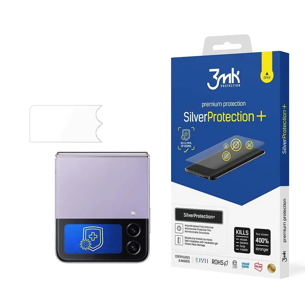 3mk SilverProtection+ screen protection film for Samsung Galaxy Z Flip 5