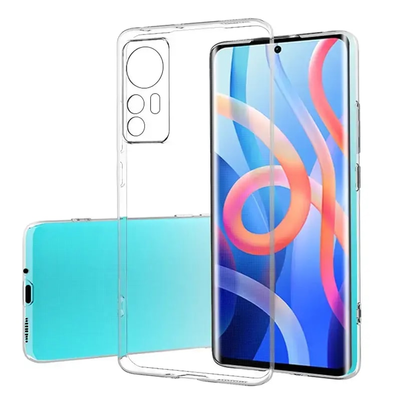 Прозрачный чехол для Xiaomi 12 / 12X Fusion Ultra 0.5 мм