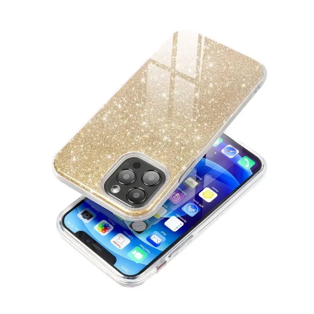 Fusion Shining case for Huawei P30 Lite, gold