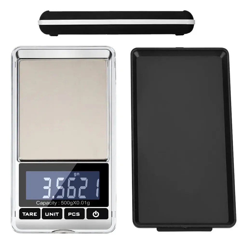 Fusion Goodbuy GBSPW500BK pocket scale, up to 500 g