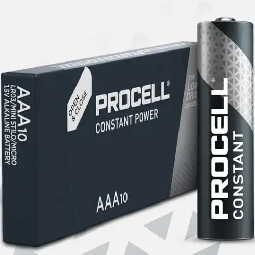 Patareid Duracell Procell AAA (LR03), 10 tk