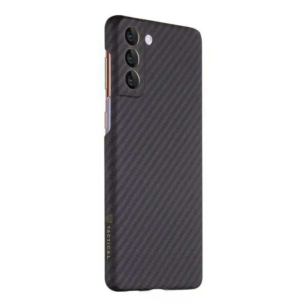 Чехол для Samsung Galaxy S21+ Tactical Aramid с MagSafe, чёрный