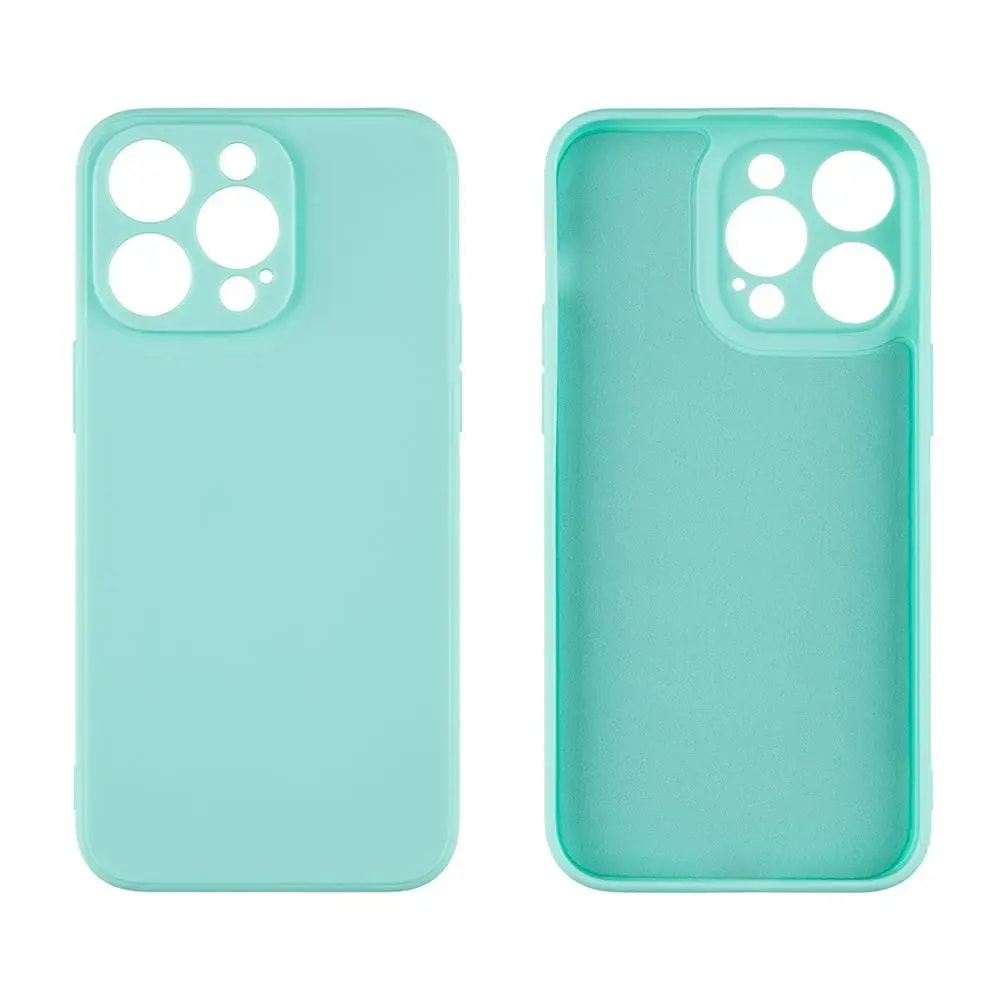 OBAL:ME Matte TPU case for iPhone 15 Pro Max, green, 57983117509