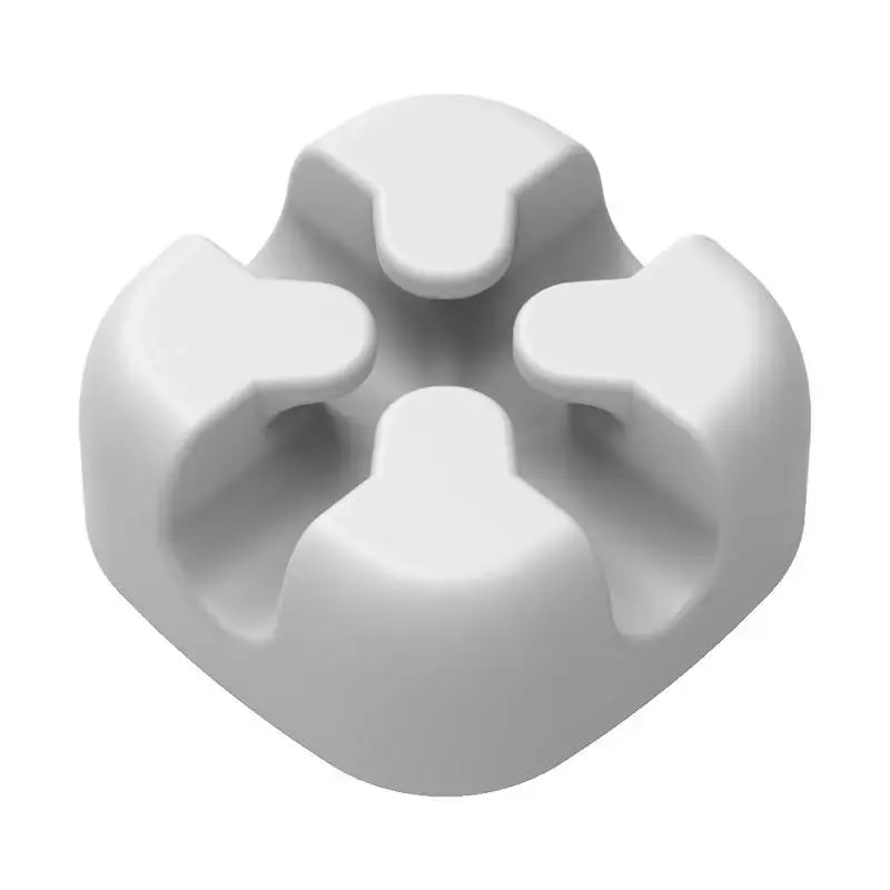 Orico CBSX self-adhesive cable holder, grey
