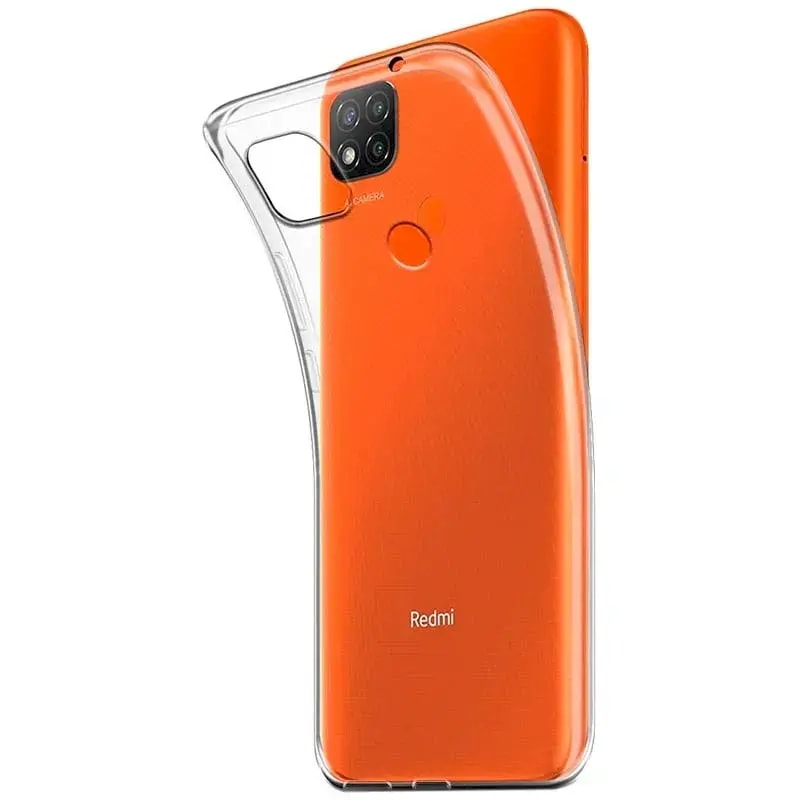 Läbipaistev ümbris Redmi 9C, Fusion Ultra 1 mm Protect
