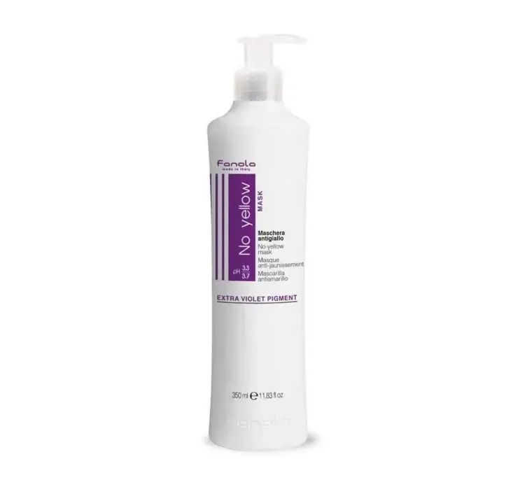 Juuksemask Fanola No Yellow Extra Violet Pigment, 350 ml