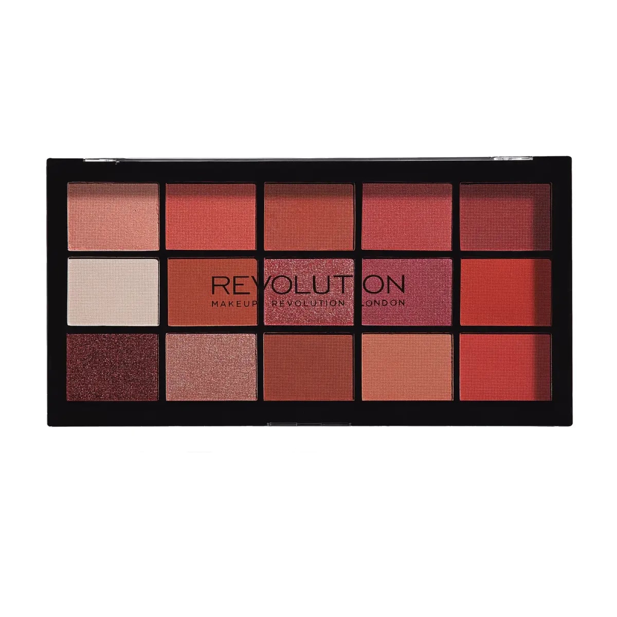 Makeup Revolution Reloaded Newtrals eyeshadow palette, 15 × 1.1 g