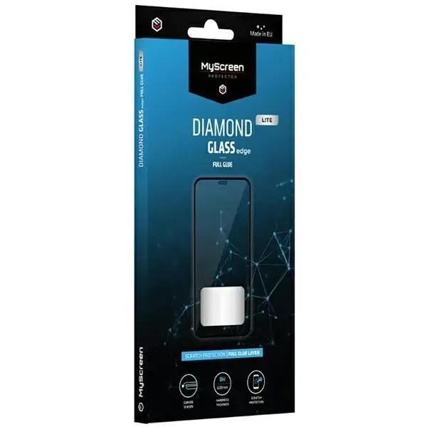 Kaitseklaas Xiaomi Redmi 12C black full cover, MS Diamond Glass Edge Lite