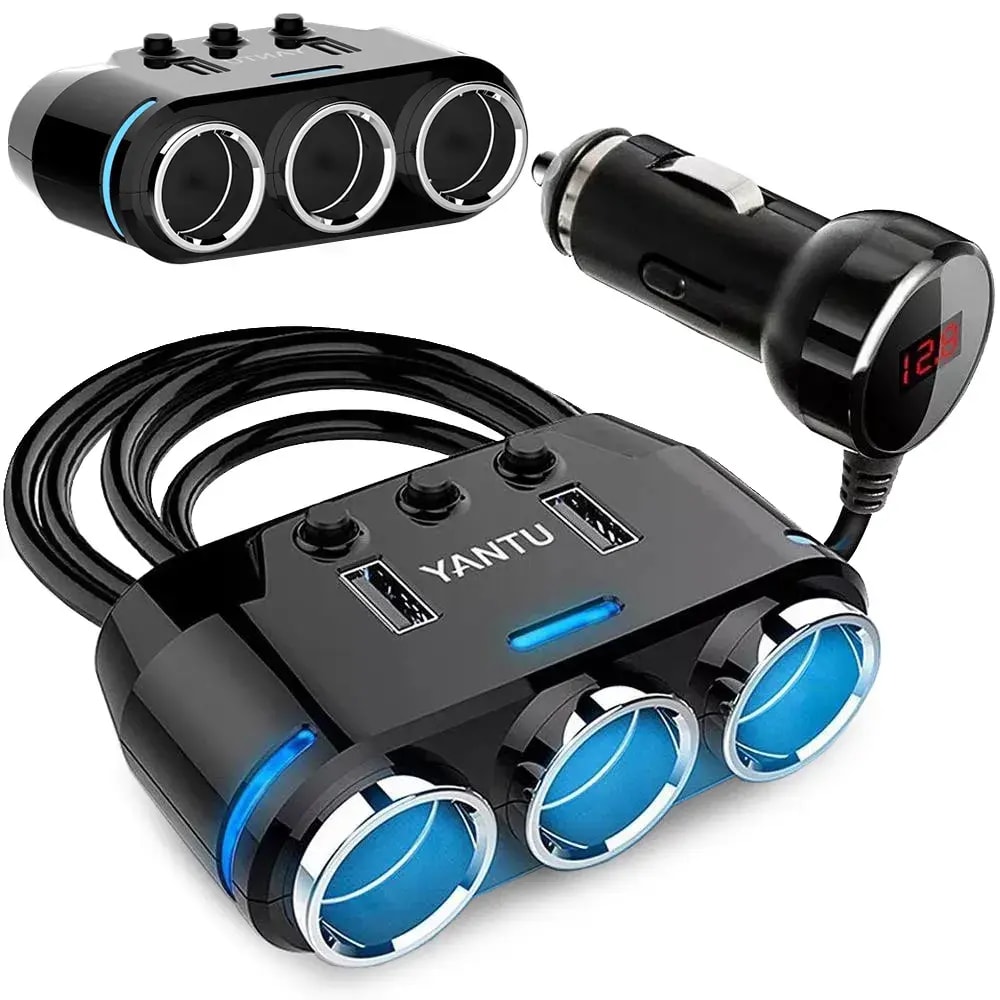 Goodbuy car charger, 10.5 W, USB-A, black