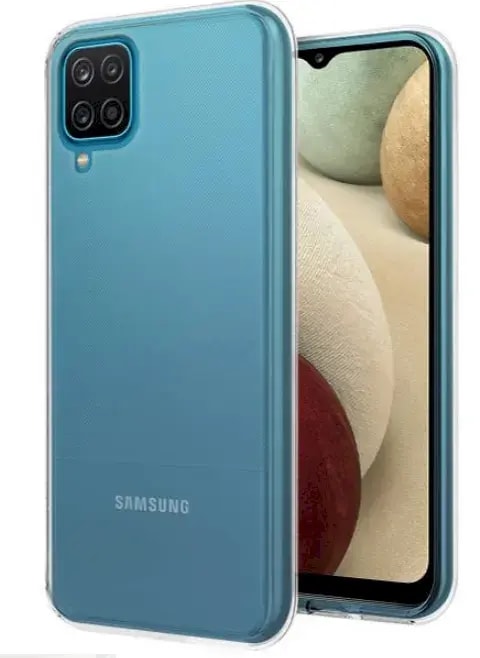 Fusion Ultra 2mm clear case for Samsung Galaxy A12 / M12