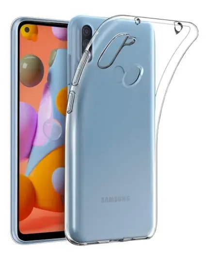 Прозрачный чехол для Samsung Galaxy A11 / M11 GoodBuy Ultra 0.3mm