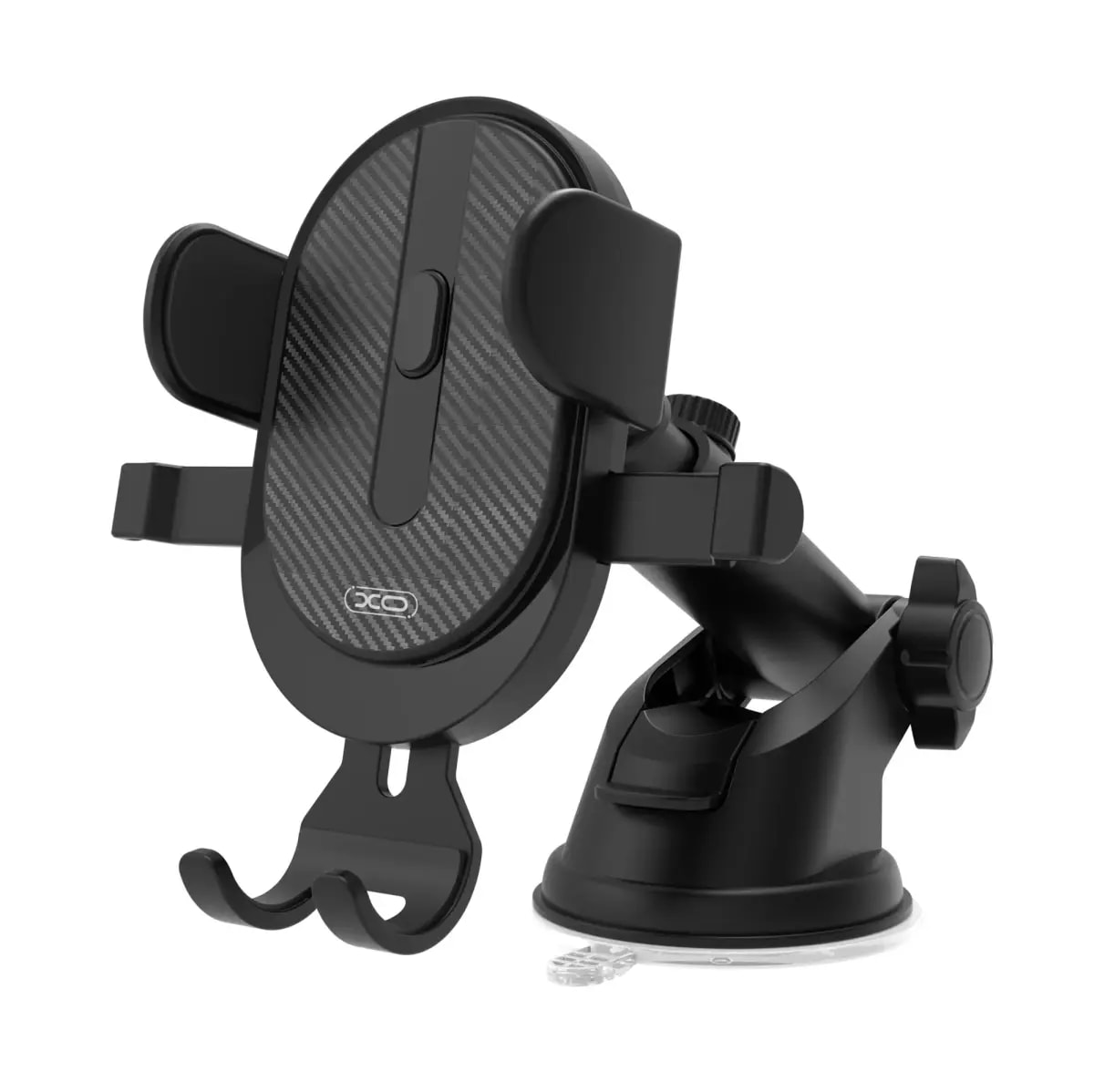 Telefonihoidik autosse XO C60, ventilatsiooniavale, tuuleklaasile