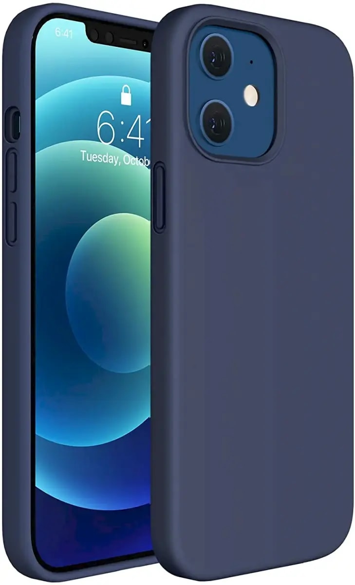 Ümbris iPhone 12 Pro Max, Fusion Elegance Fibre Protect, sinine