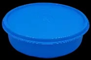 Cello Max Fresh round food container, 650 ml, blue