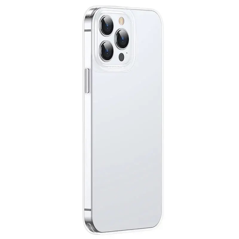 Чехол для iPhone 13 Pro Max Baseus Simple, белый