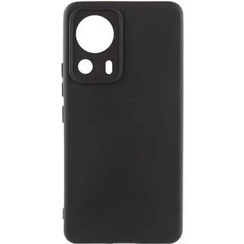 Fusion Elegance Fibre Protect case for Redmi Note 12 4G, black