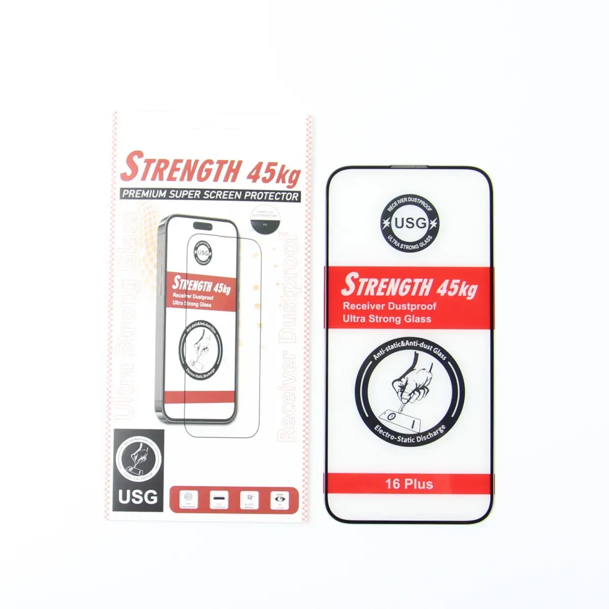 Fusion Ultra Strong screen protector for Samsung Galaxy A26 5G