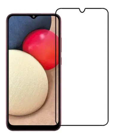 HOFI Fusion Full Glue 5D Full Coveraged screen protector for Samsung Galaxy A02S
