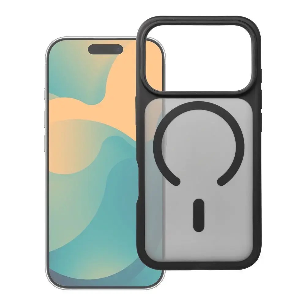 Чехол для iPhone 12 Pro Max Forcell F-Protect Smoke Hybrid Premium Lite compatible с