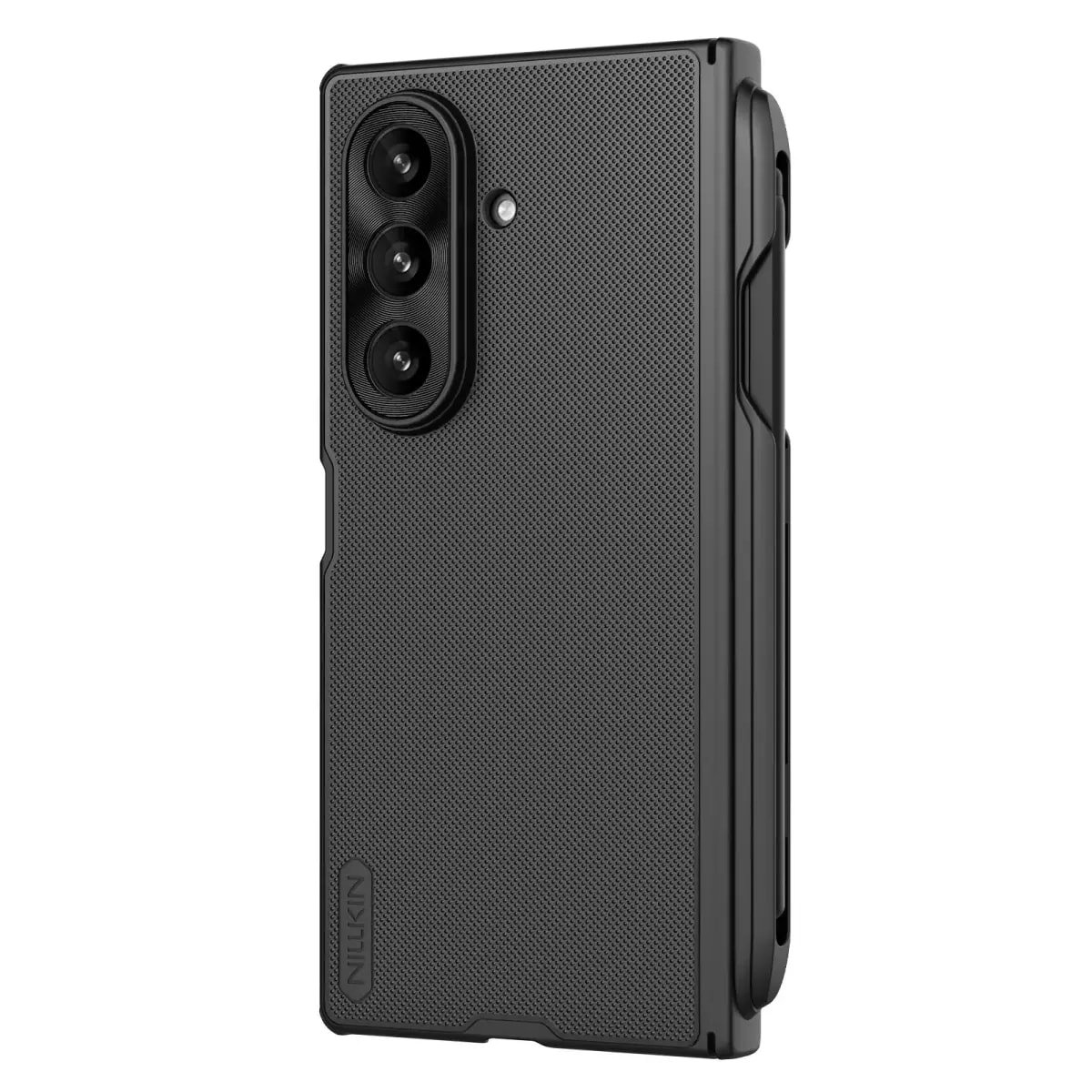Чехол для Samsung Galaxy Z Fold 7 Nillkin Super Frosted FOLD Pen Slot, чёрный