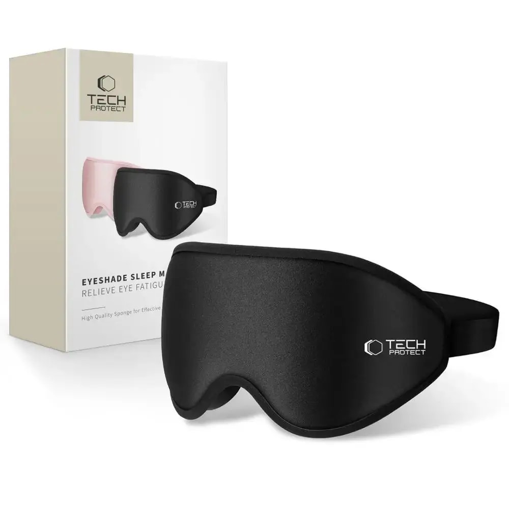 Unemask Tech-Protect Eyeshade, mattmust