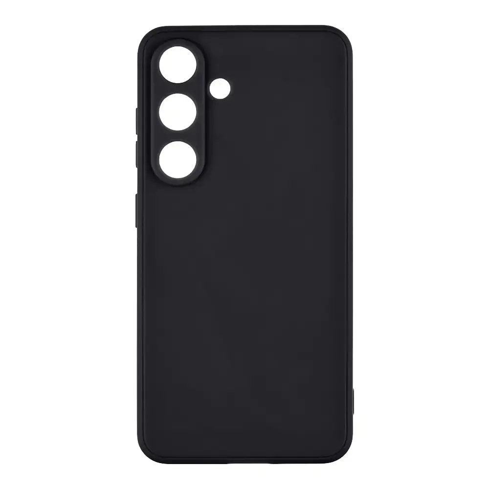 OBAL:ME Matte TPU case for Samsung Galaxy S25, black