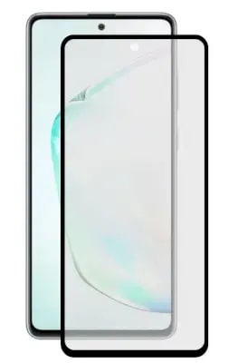 Kaitseklaas Samsung Galaxy Note 10 Lite, HOFI Fusion Full Glue 5D Full Coveraged