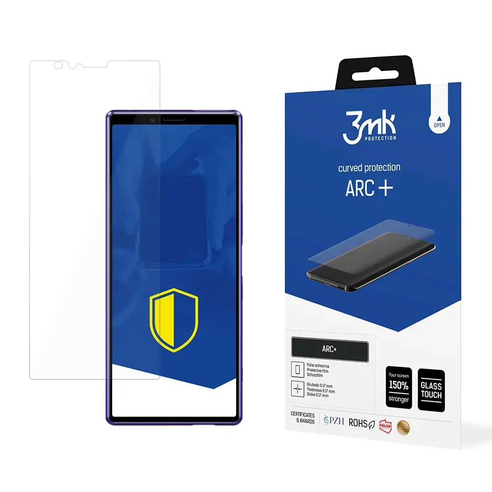 Защитная плёнка для Sony Xperia 1 3mk ARC+