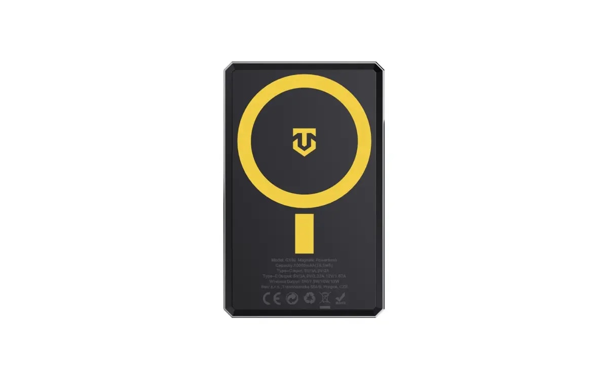 Tactical MagForce Relief 10 000 mAh power bank, MagSafe