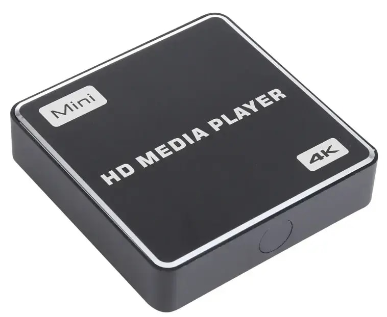 Goodbuy 4K Ultra media player, HDMI 2.0, USB and TF card, compact
