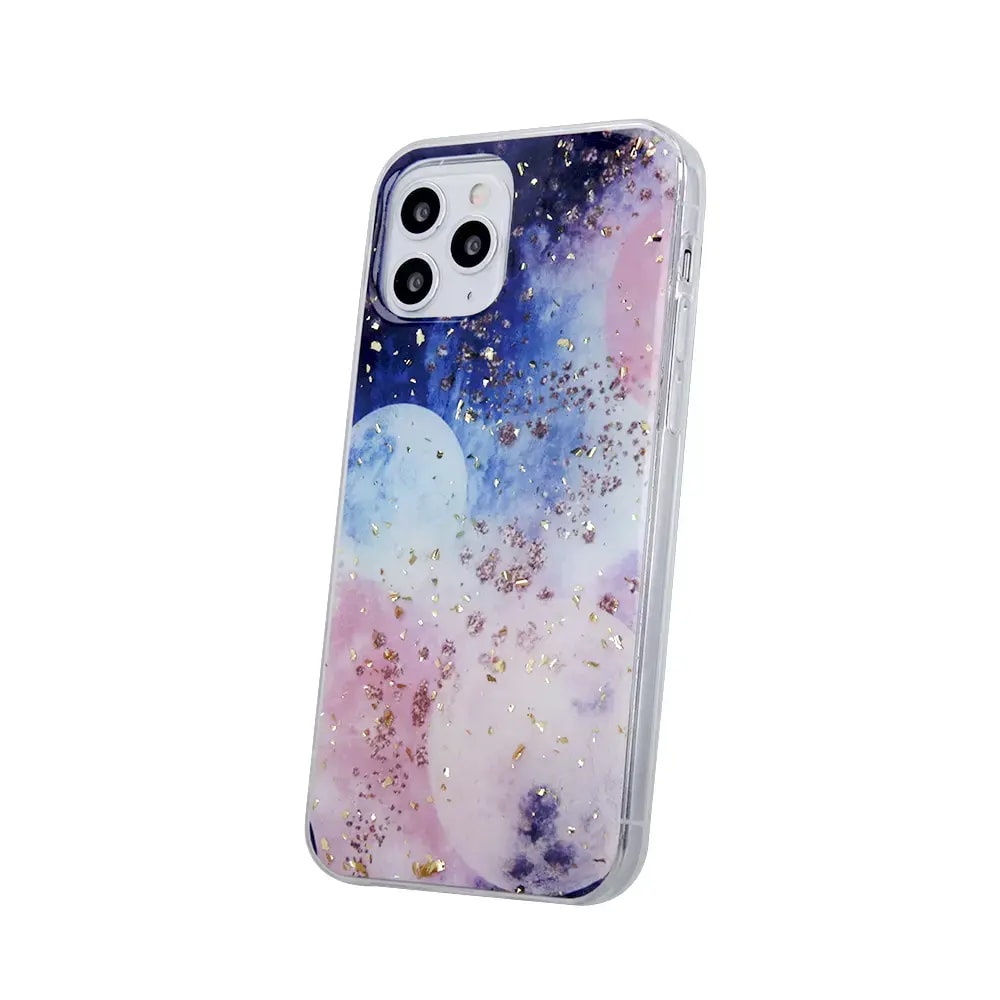 Fusion Gold Glam case for Samsung Galaxy A14 5G, multicolour, Galactic