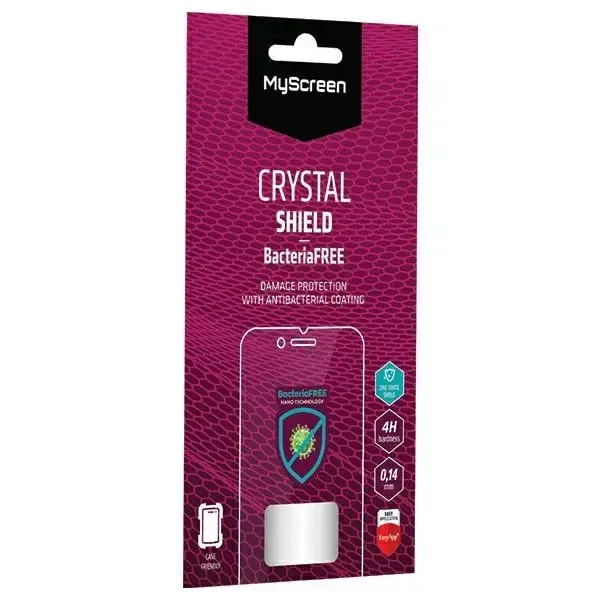 Kaitseklaas Samsung Galaxy A25 5G, MS CRYSTAL BacteriaFREE